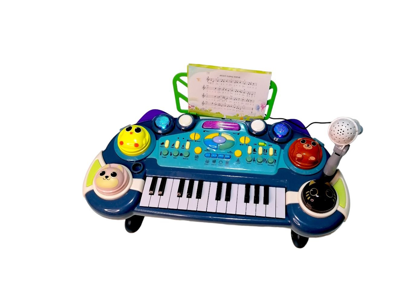 TOYS 25 KEYS MULTIFUNCTION ELECTRONIC ORGAN 1400A \ 8823845216878 - Image 3
