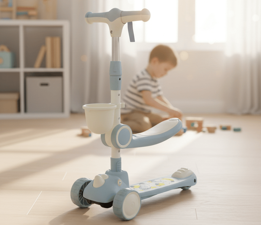 Convertible toddler scooter Z53 \ F862410 - Image 4