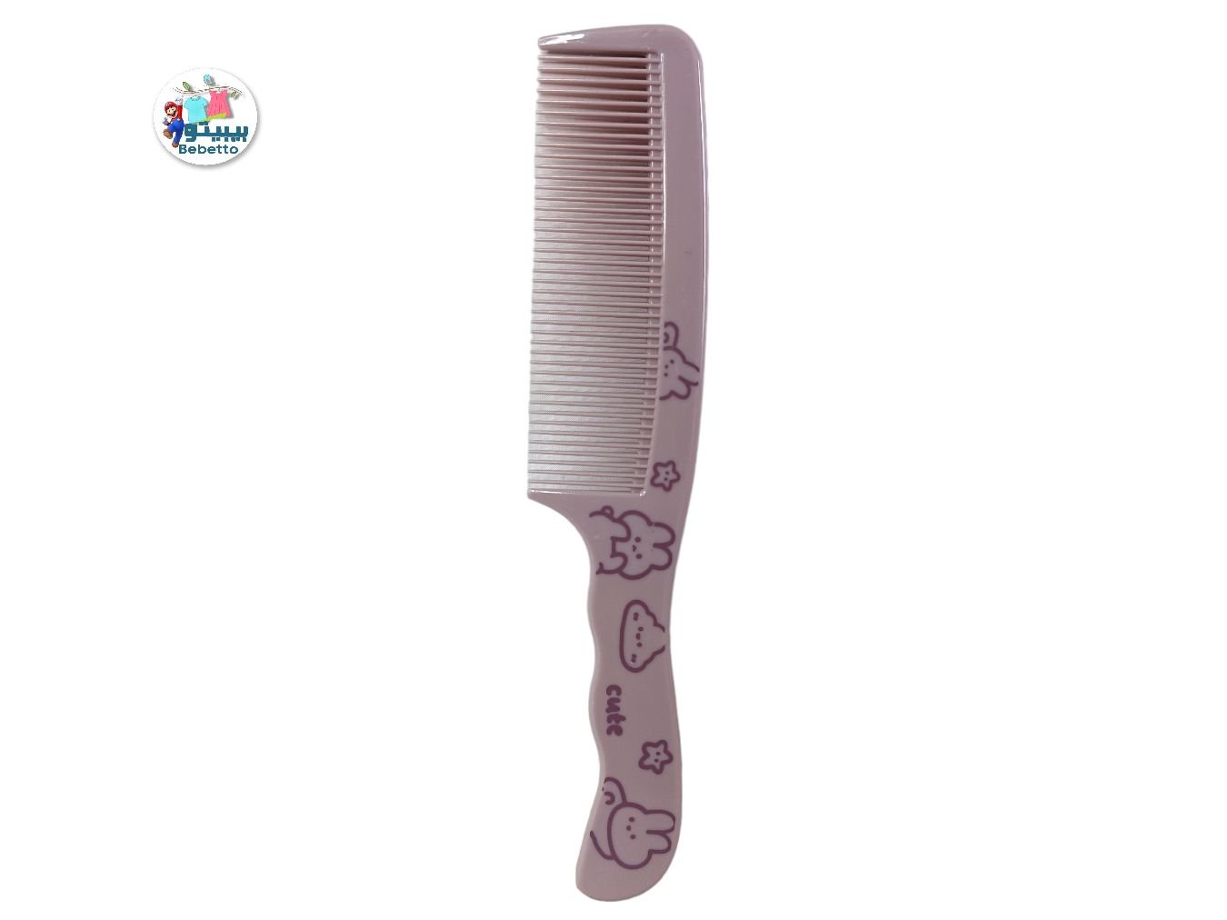 GIRLS & WOMAN HAIR COMB -D3 \ E502738 - Image 6