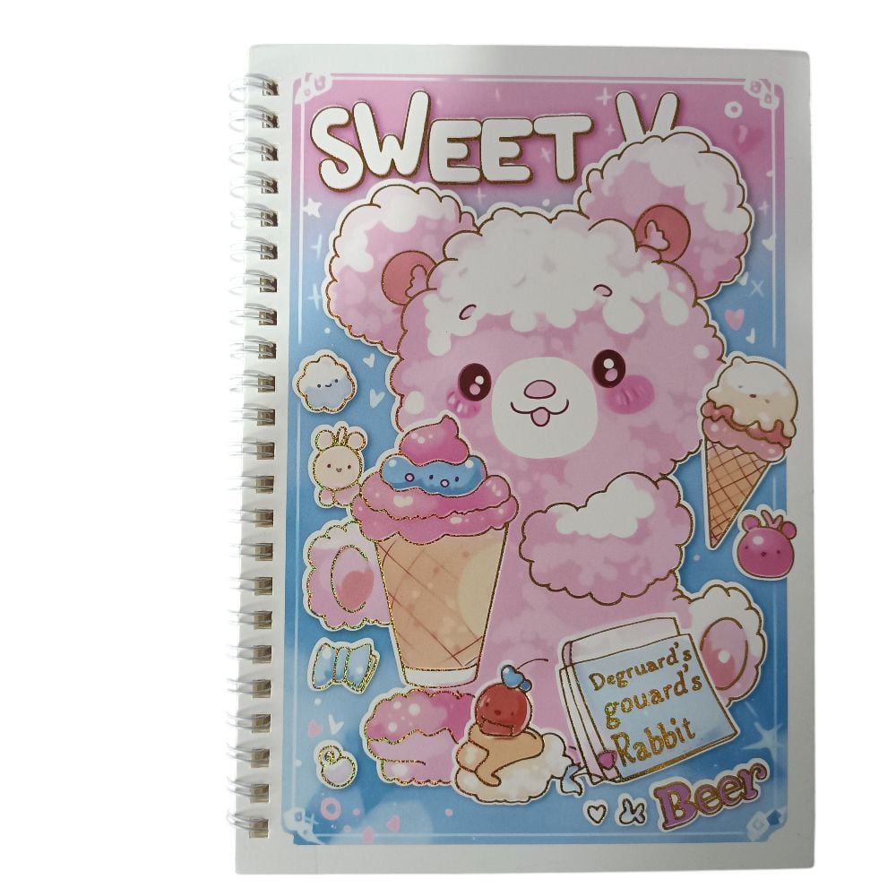 Notebook 40 Pages 145X210mm -C1 \ F402284 - صورة 7