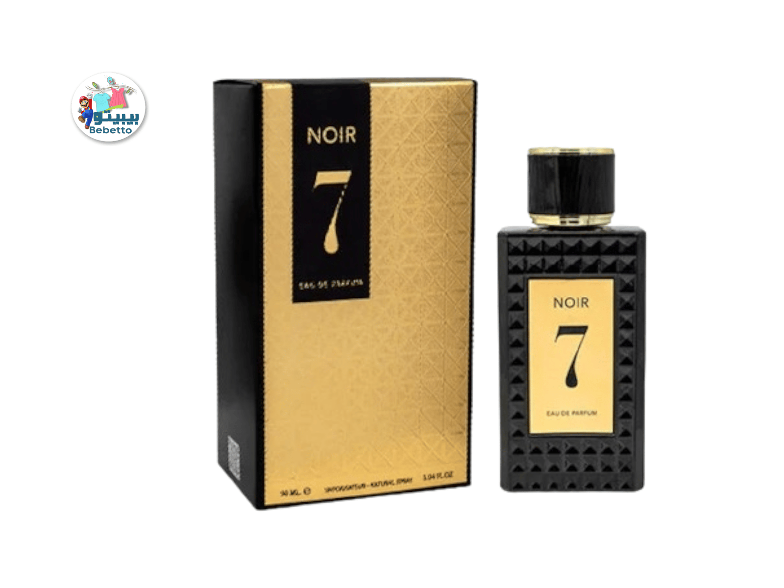 Noir 7 Eau De Parfum 90ml - A \ 6290360370118 - Image 1