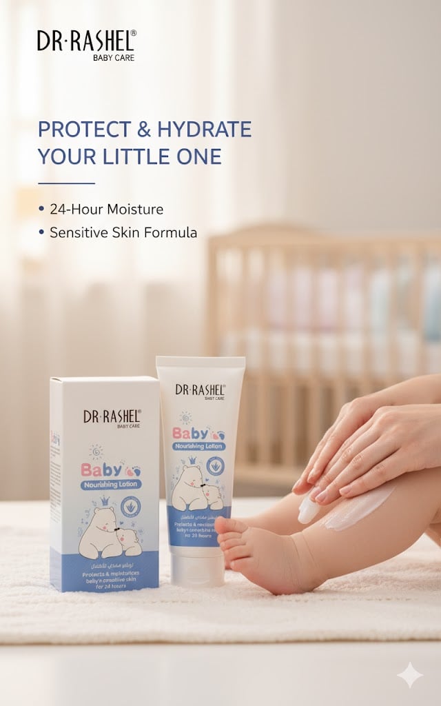 Dr. Rashel Baby Nourishing Lotion E42 \ 6971764156446 - Image 1