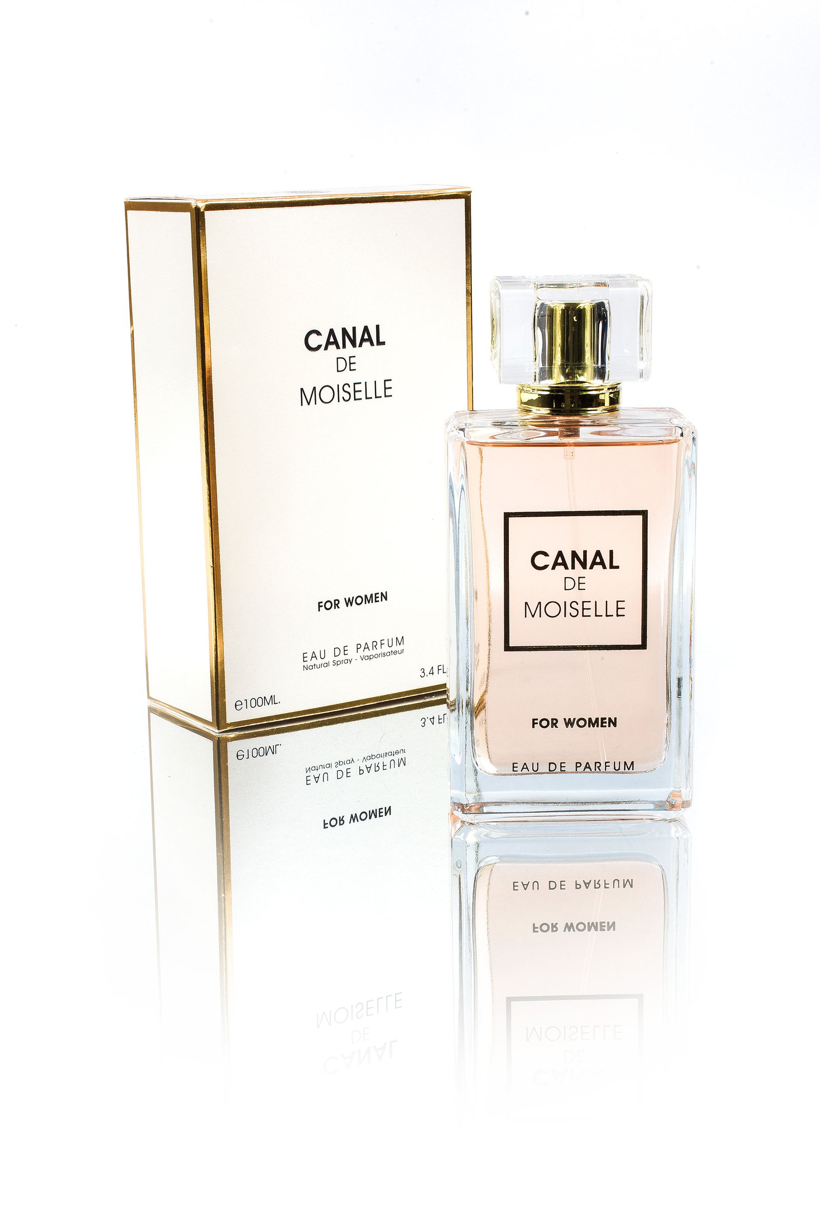 CANAL DE MOISELLE by FRAGRANCE WORLD 100 ml F43 \ 6291106487800 - Image 3