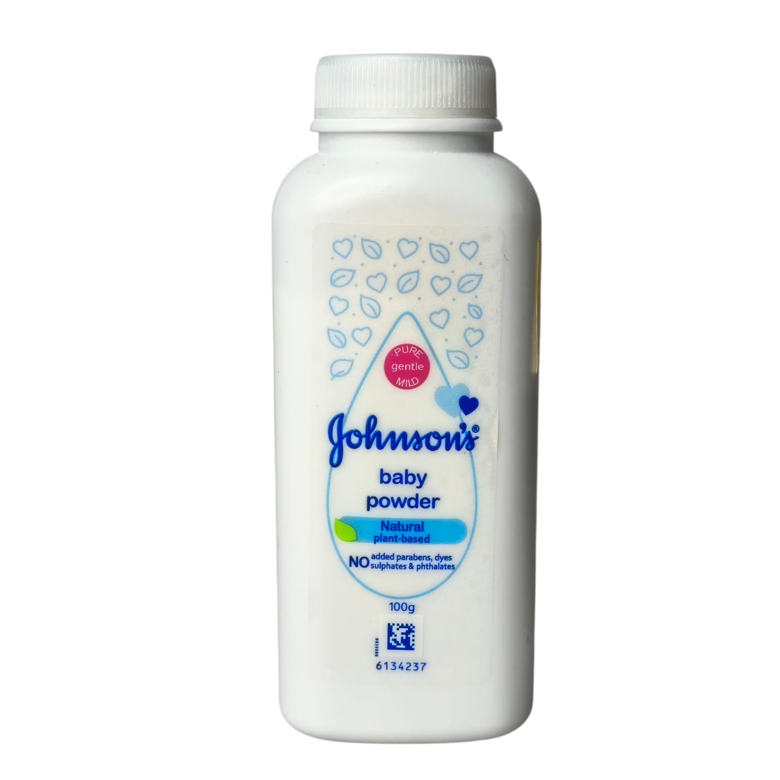 100g bottle of Johnson's Baby Powder F42 \ 8901012100561 - Image 1