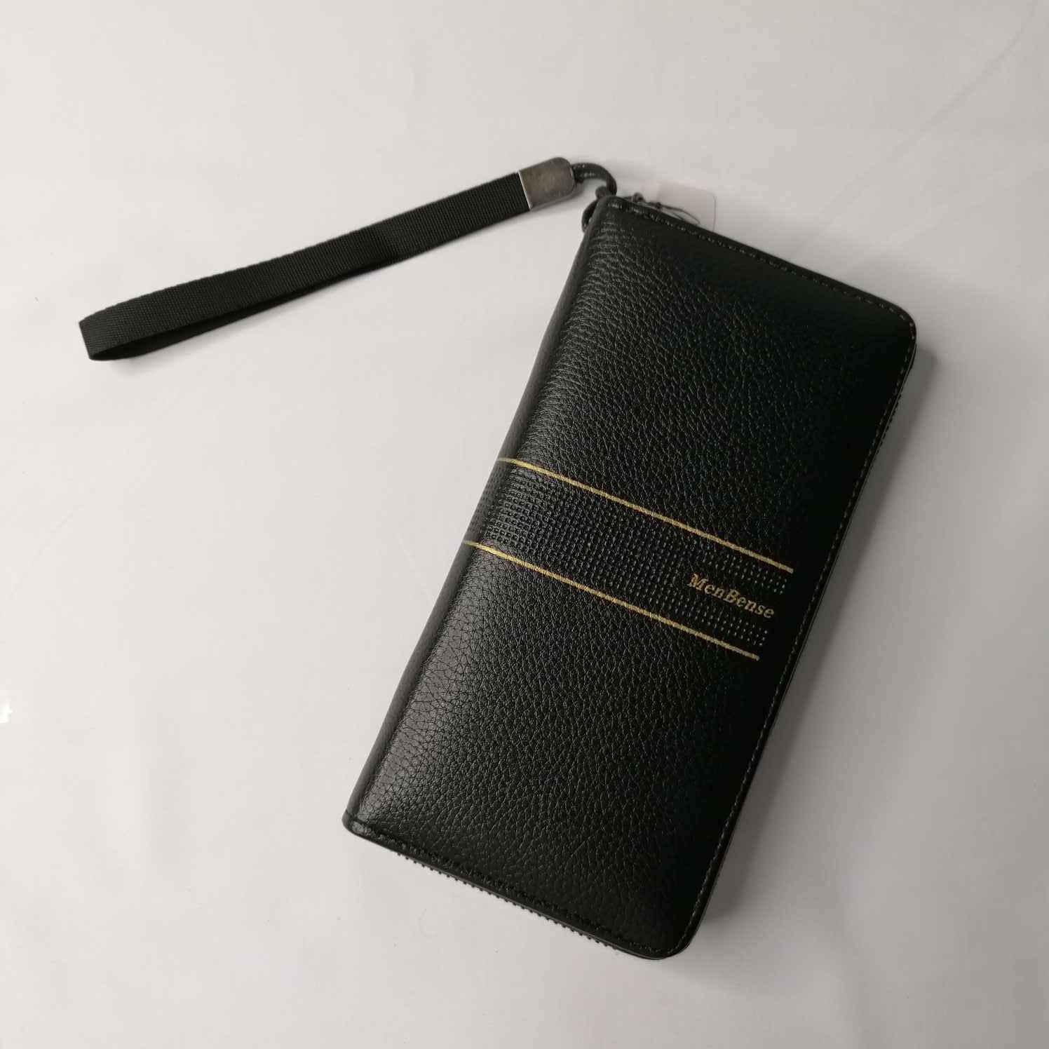 Men's Bense PU Leather Men's Wallet RFID Blocking Long Wallet Coin Case Passport Cover for Men Y7 \ D021564 - Image 2