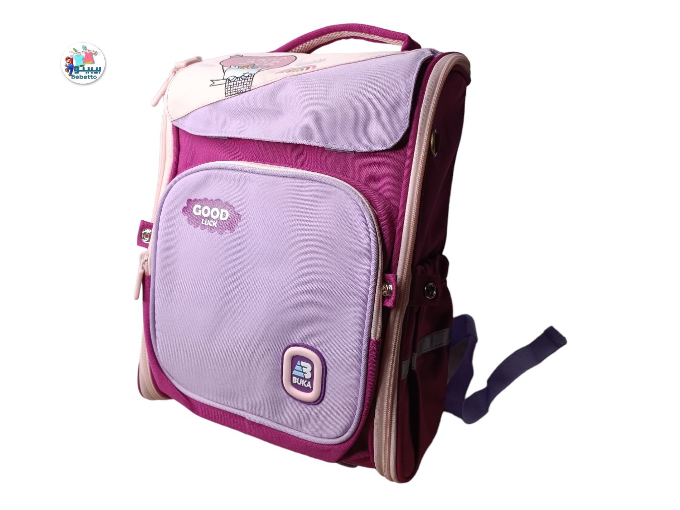 Unicorn backpack for girls School bags for girls Kids school bag -Z54 \ E075473 - Image 2