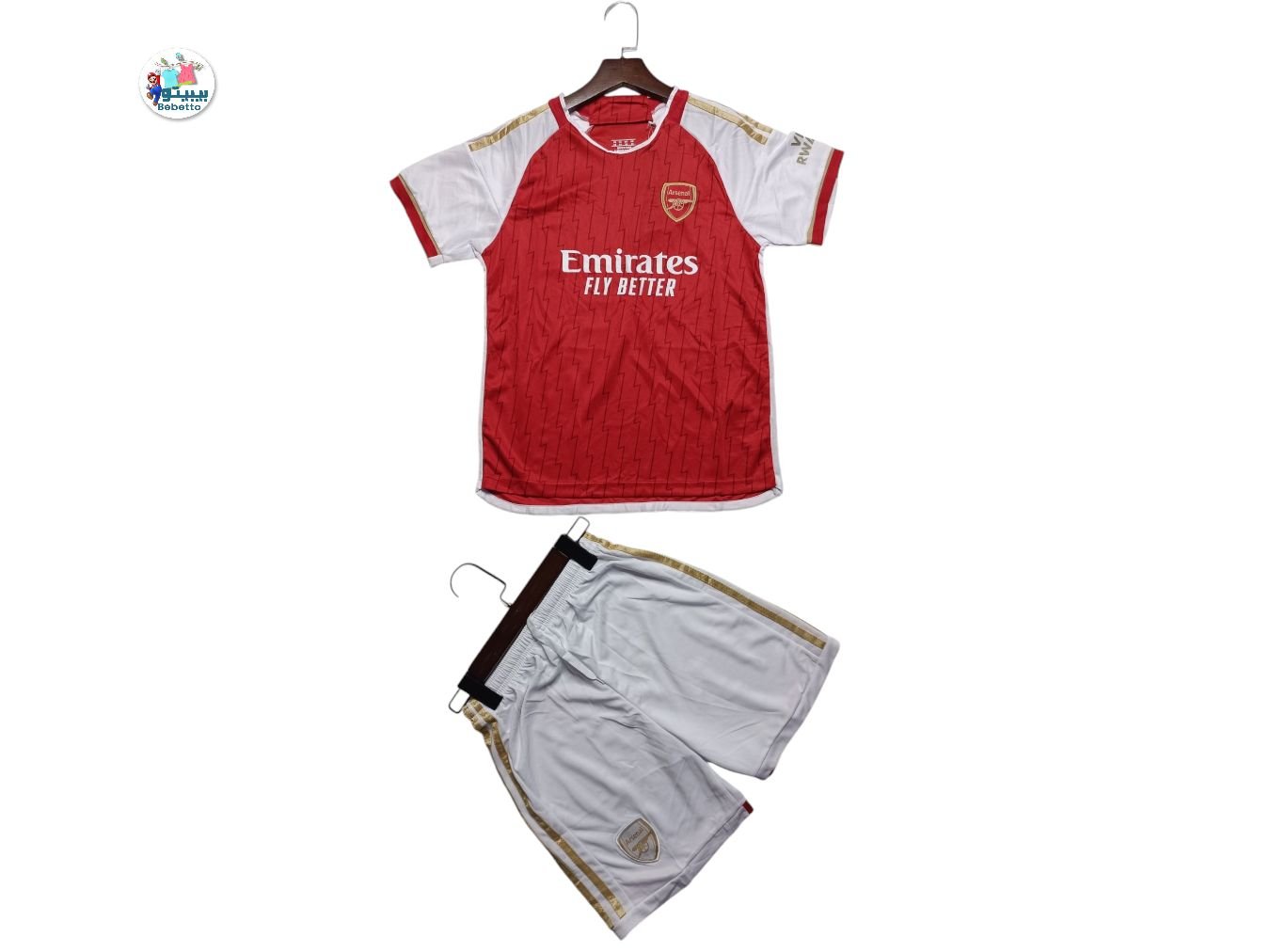 ARSENAL FOOTBALL CLUB BOYS KIT 50C \ D1124556 - Image 1