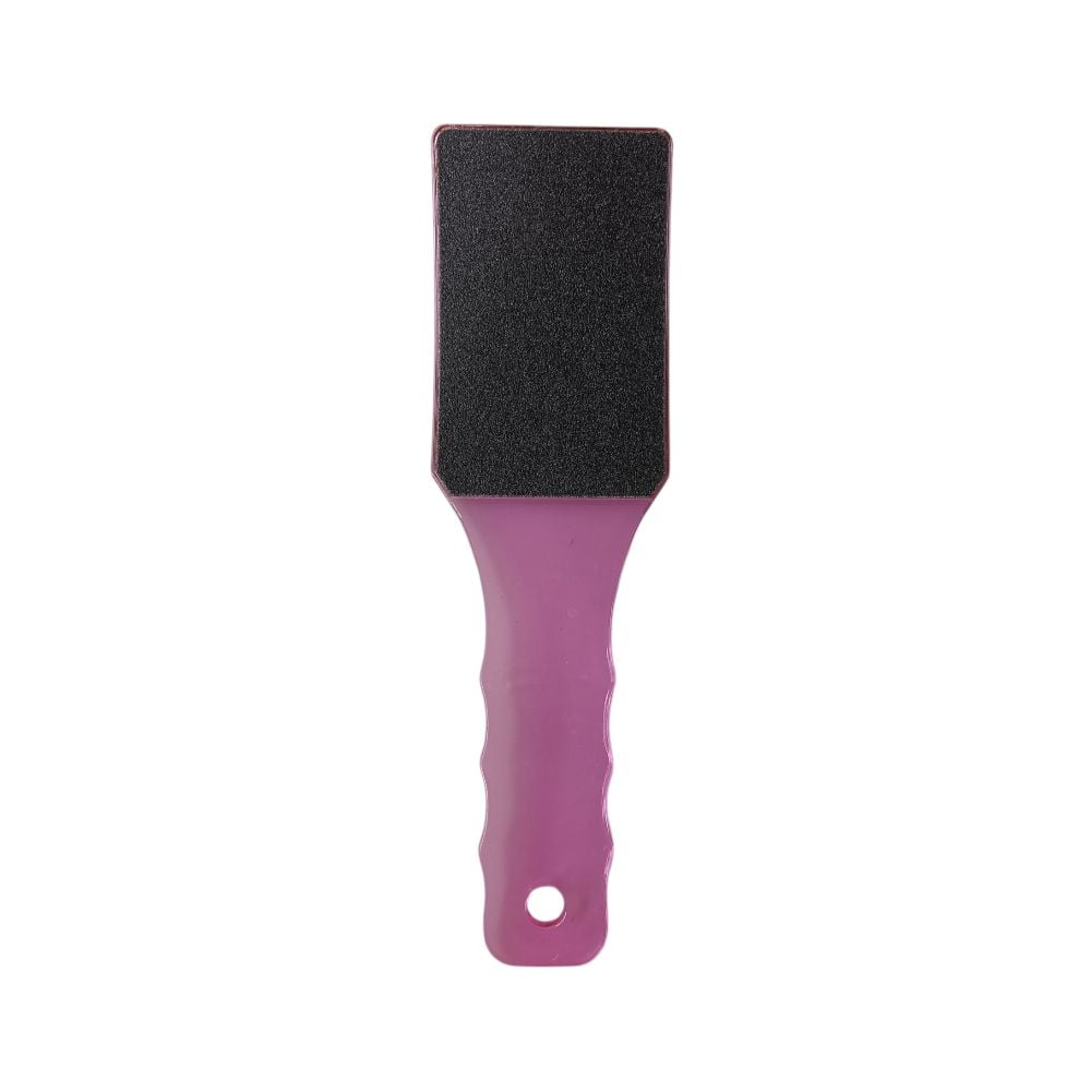 1Pcs Double Sided File With Pedicure Brush Random Color -B3 \ 6931587040124 - صورة 4