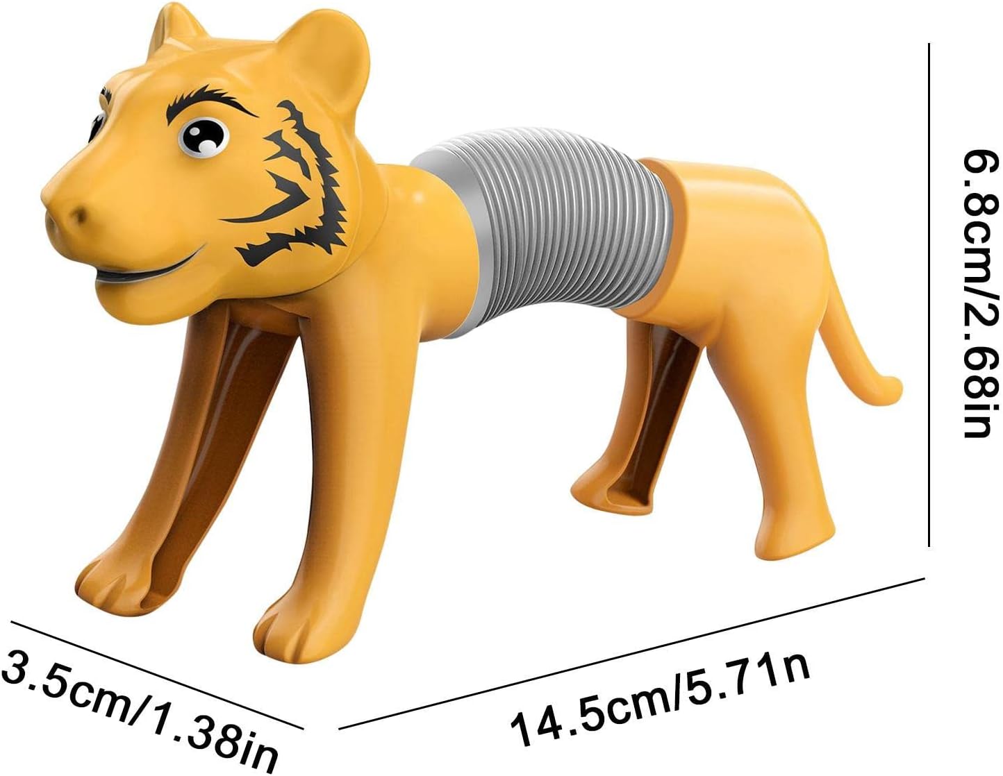 My Tiger Body Can Stretch The Head And Tail Can be Shaken -C2 \ E1102200 - Image 3