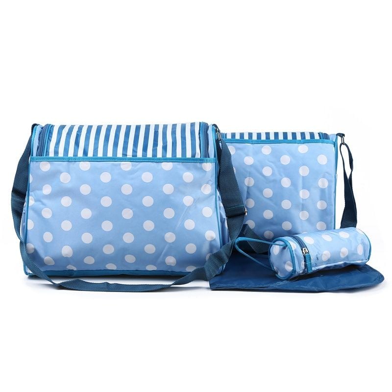 Mummy Diaper Bag Suits Large Capacity Travel Maternity Bags for Baby Women Nappy Storage Organizer Handbags Mom Hand Totes -Z57 \ A126563 - صورة 2