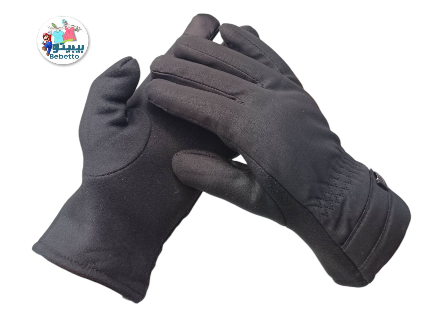 2PCS WINTER GLOVES FOR WOMAN 1900B \ F010976 - Image 1