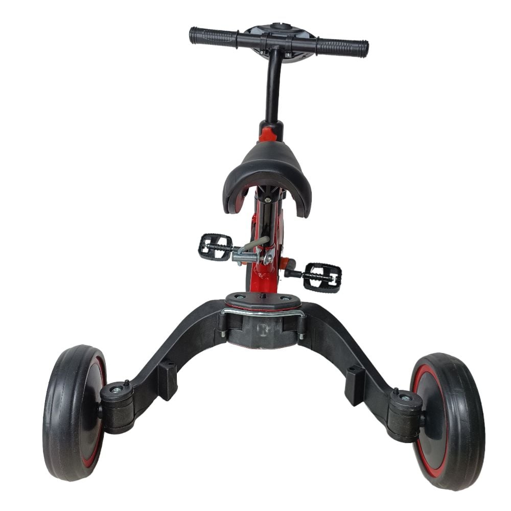 3in 1 Kids Tricycles for 1-6 Years Old Kids Trike 3 Wheel Toddler Bike Boys Girls Trikes for Toddler Tricycles Baby Bike Trike RED -Z21 \ E659778 - Image 2