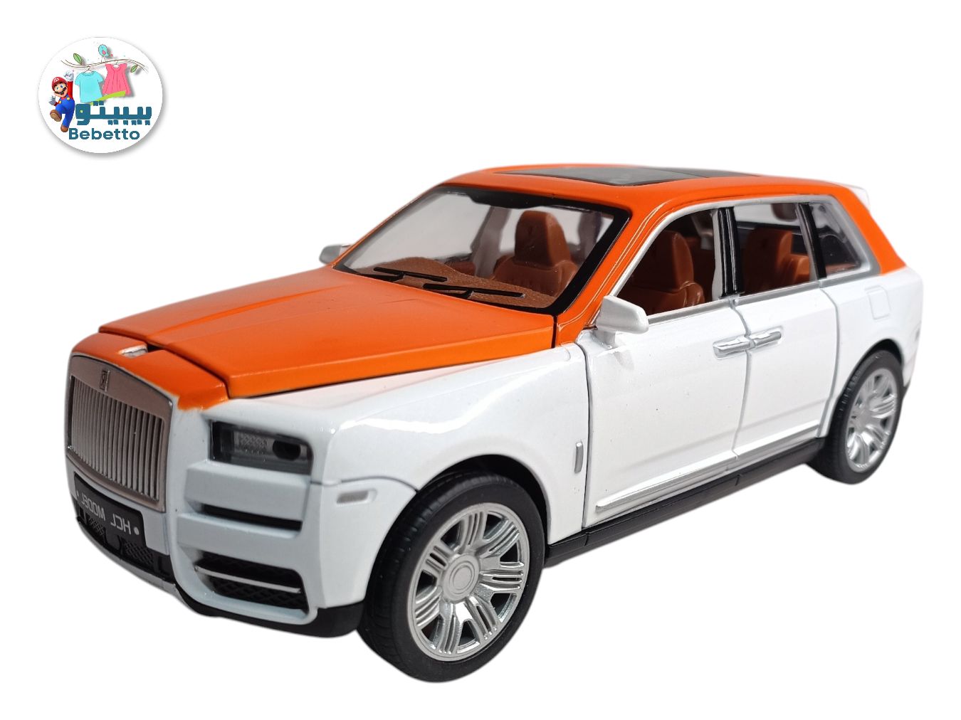 DIECAST CAR MODEL LIGHTING AND SPRAY -F37 \ F054884 - Image 3