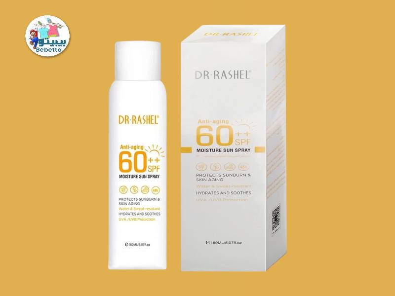 Dr. Rashel Anti-Aging 60++ SPF Moisture Sun Spray 150ml -F41 \ 6971764153971 - صورة 1