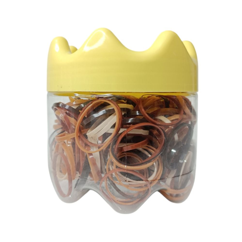 Girls Mix Color Small Rubber Band Hair -C4 \ F403331 - Image 7