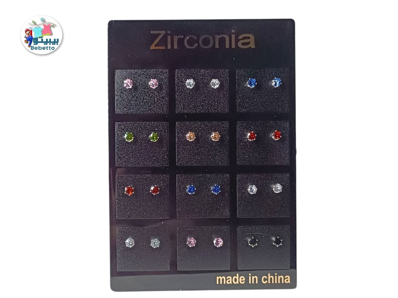 24pcs Earring For Girls And Woman D18 \ E121470 - Image 2