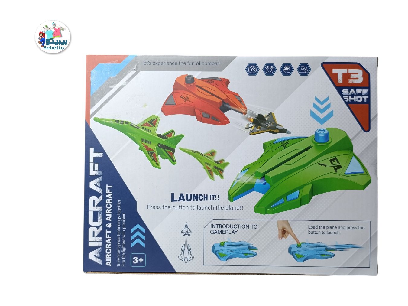  AIRCRAFT Explore Space Technology Together Fire The Fighters With Precision -F1 \ E1115179 - Image 1