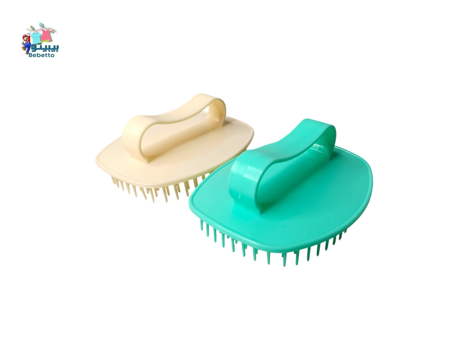 Comfortable plastic shampoo brush F34 \ 2608269002643 - Image 4