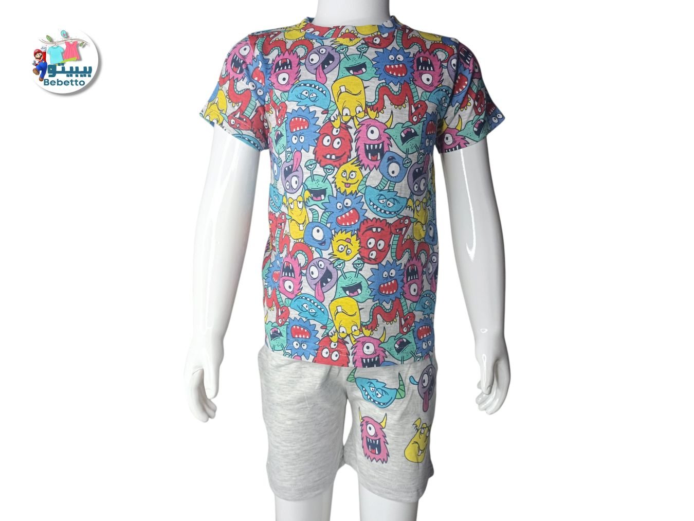 2PCS SET FOR BOYS -150D \ F615667 - صورة 1