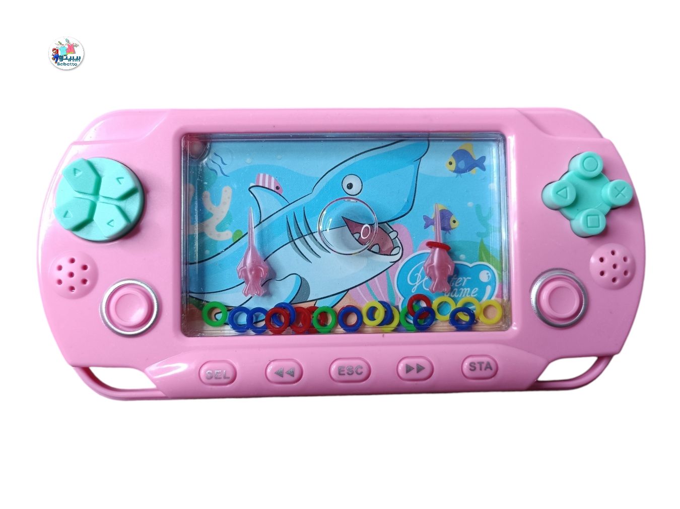 Water Ring Portable Planting Toy for Kids, Retro Interactive Toy for Parents and Kids -D8 \ 6985445582103 - صورة 1