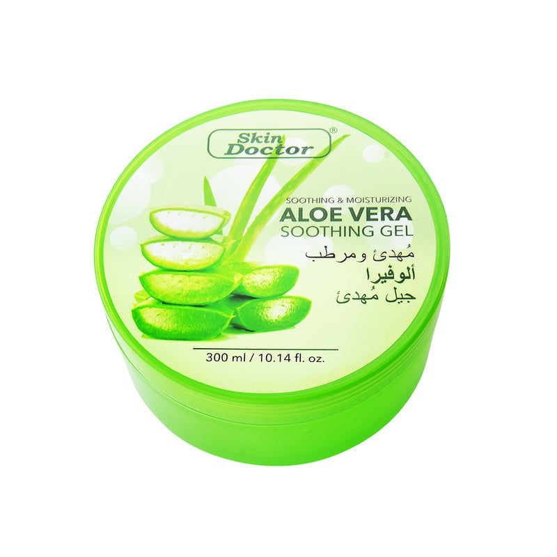 Skin Doctor Natural Aloe Vera Soothing Gel 300 ml E41 \ 8858854603135 - صورة 2