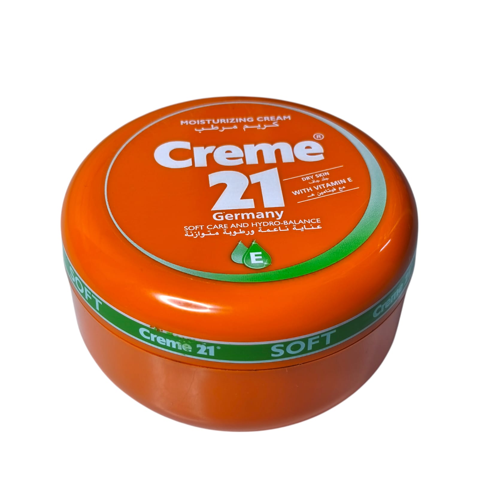 Creme 21 Soft Care & Hydro-Balance Moisturizing Cream designed for dry skin C44 \ 6294007501415 - صورة 1