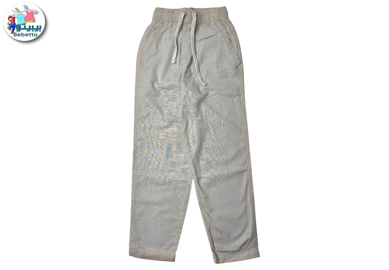 Bebetto organic cotton drawstring pants 1450A \ F1123325 - Image 1