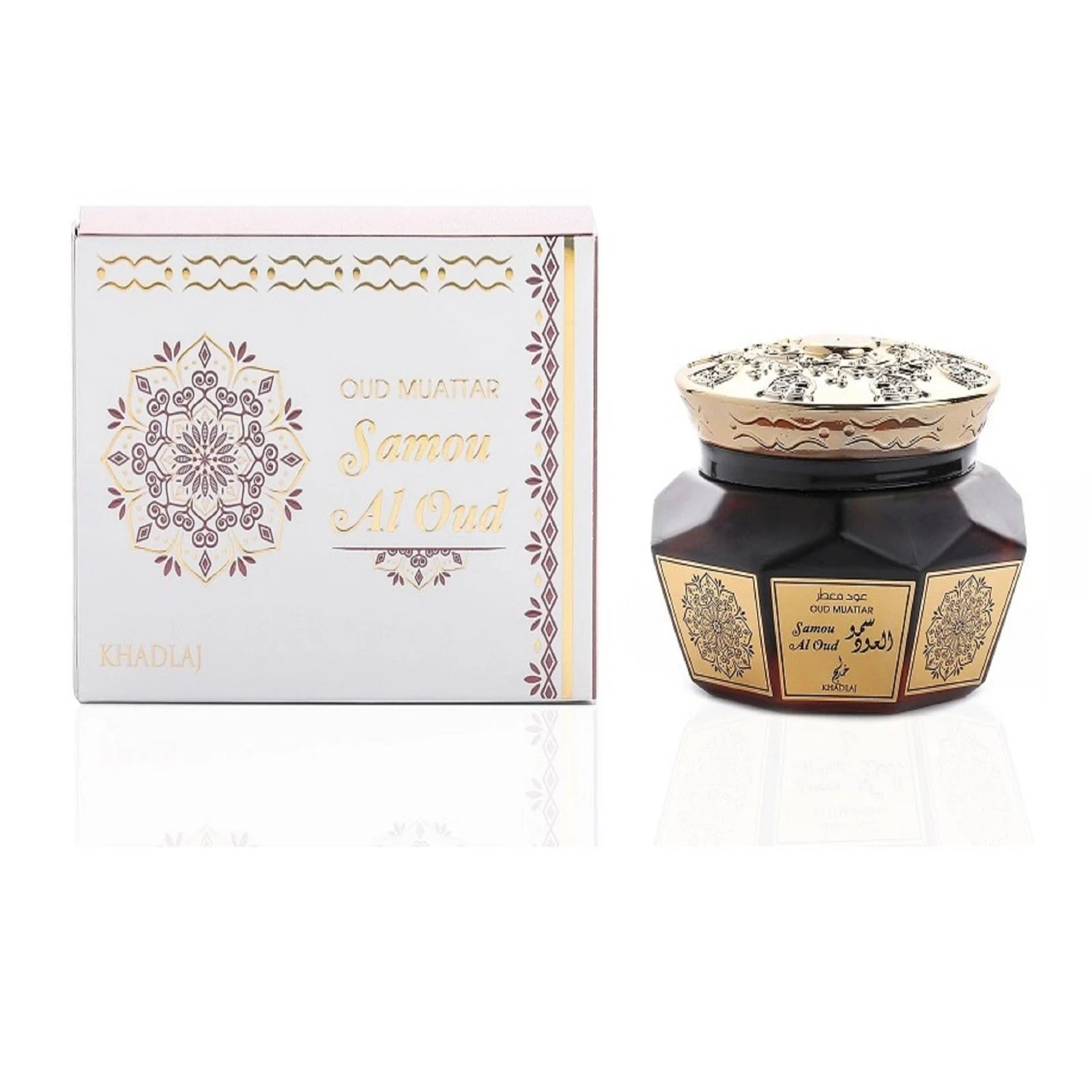 KHADLAJ OUD MUATTAR SAMOU AL OUD 40GM 1450A \ 6291107974415 - Image 1