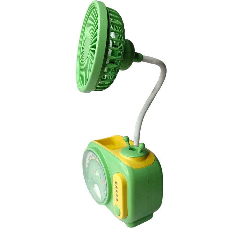 Desk fan multi-use single speed rechargeable Dinosaur -A12 \ 6974995500170 - Image 3