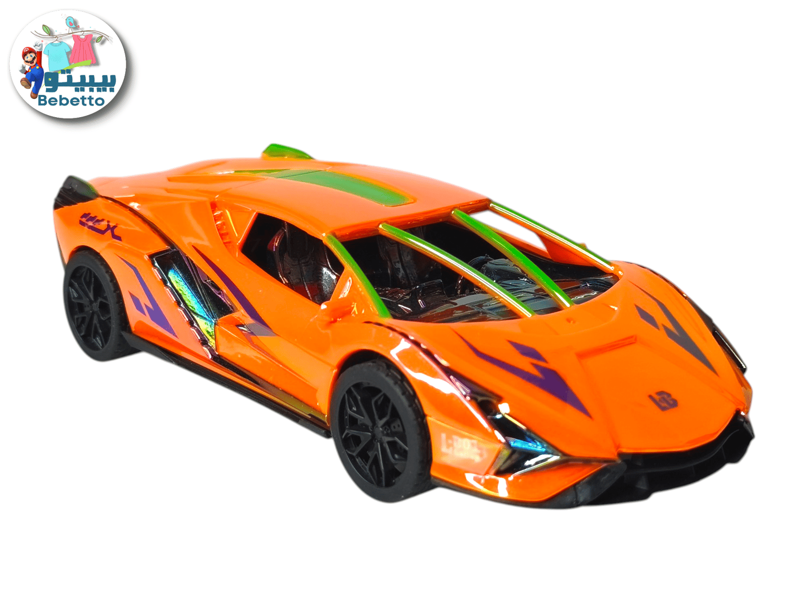Lamborghini Diecast Toy Car F16 \ F101031 - Image 2