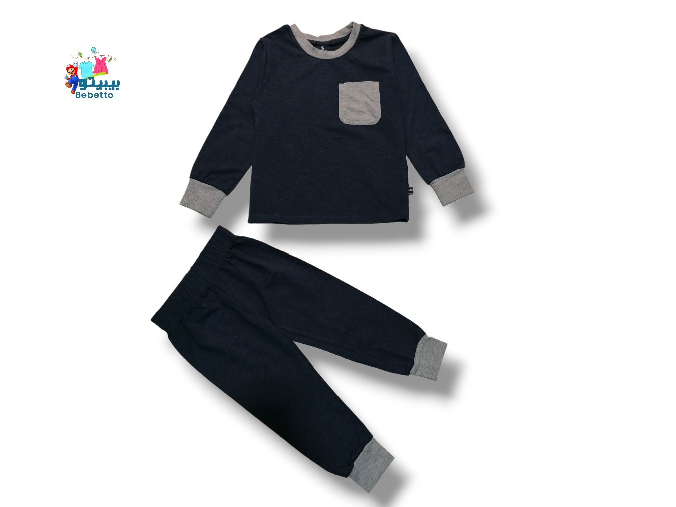 BOYS 2PCS SET 1650A \ E021798 - Image 2