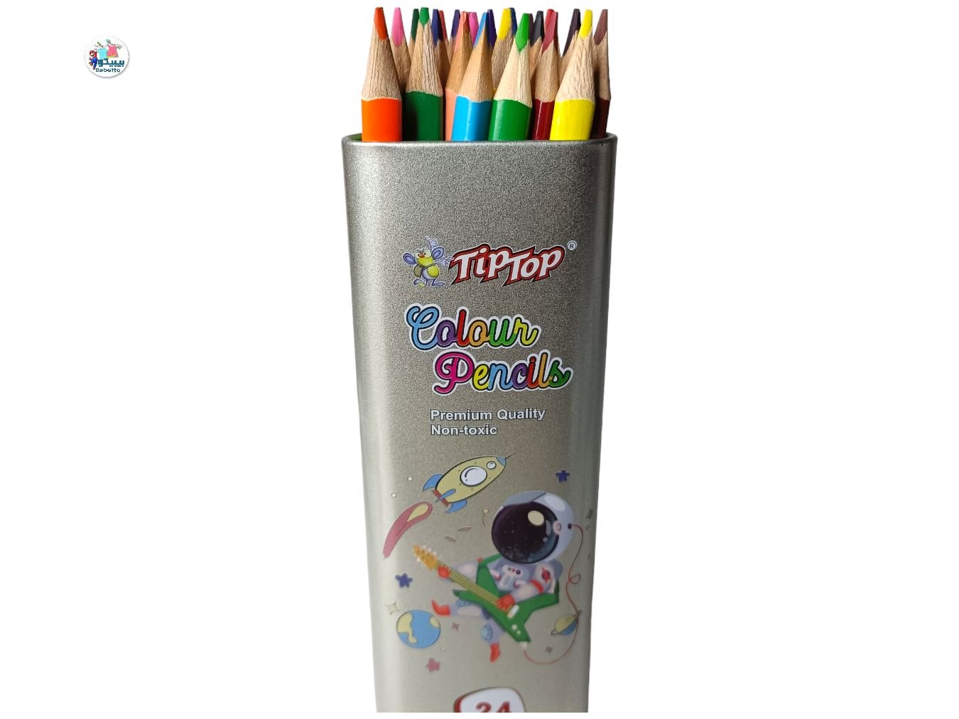 24Color Pencils Premium Quality Non-toxic -C24 \ 6972786490402 - Image 2
