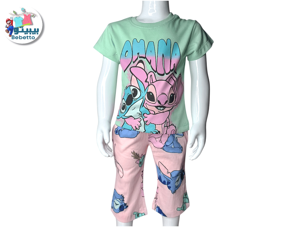 2PCS SET FOR GIRLS 750E \ F729618 - صورة 1