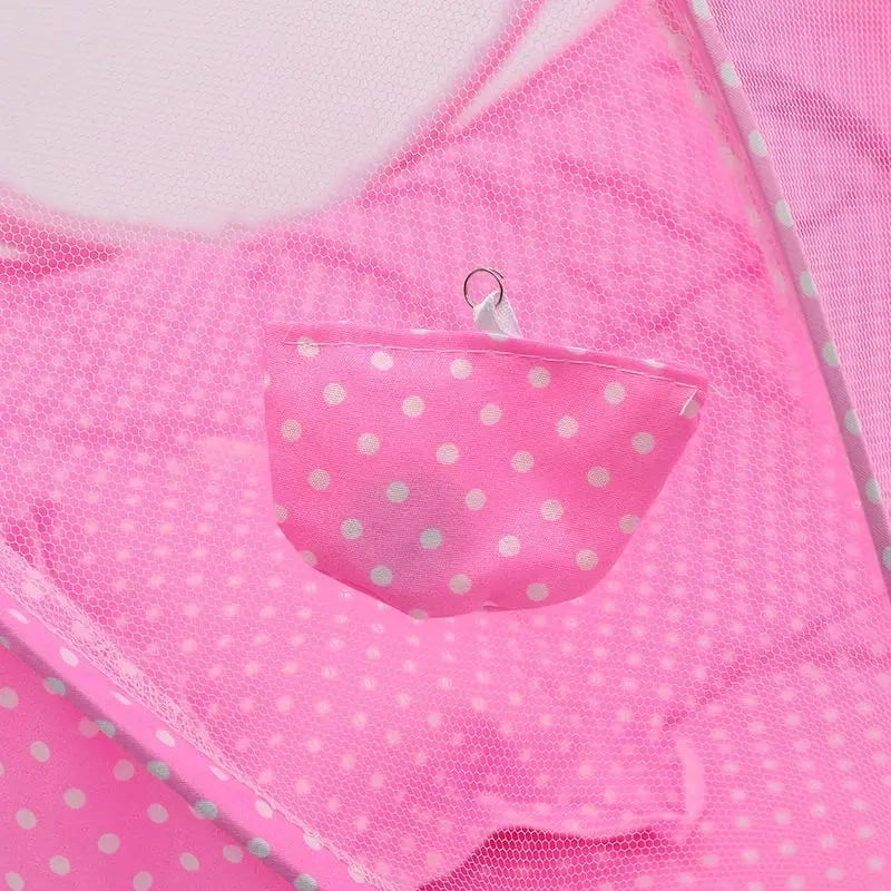 Portable Folding Baby Travel Bed Crib Netting Kids Cots Newborn Foldable Sleeping Bed Mosquito Net Play Tent House 1750B \ 21539 - Image 9