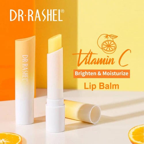 Dr. Rashel Vitamin C Brighten & Moisturize Lip Balm 3g  B43 \ 6971764154299 - Image 4