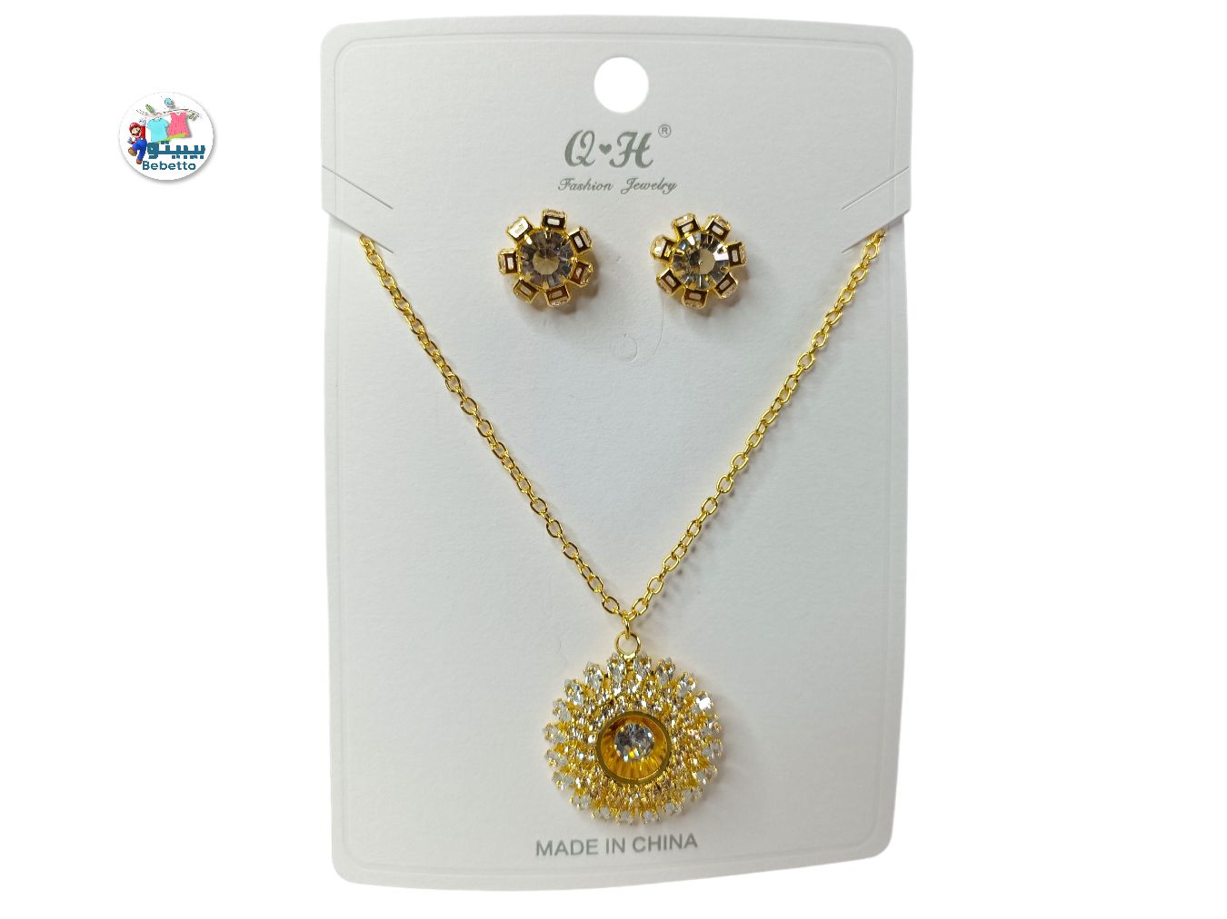 New Fashion Jewelry Sets Women Thailand Gold Zirconia Jewelry AAA Wedding Jewelry Set for women -A17 \ D923200 - Image 11