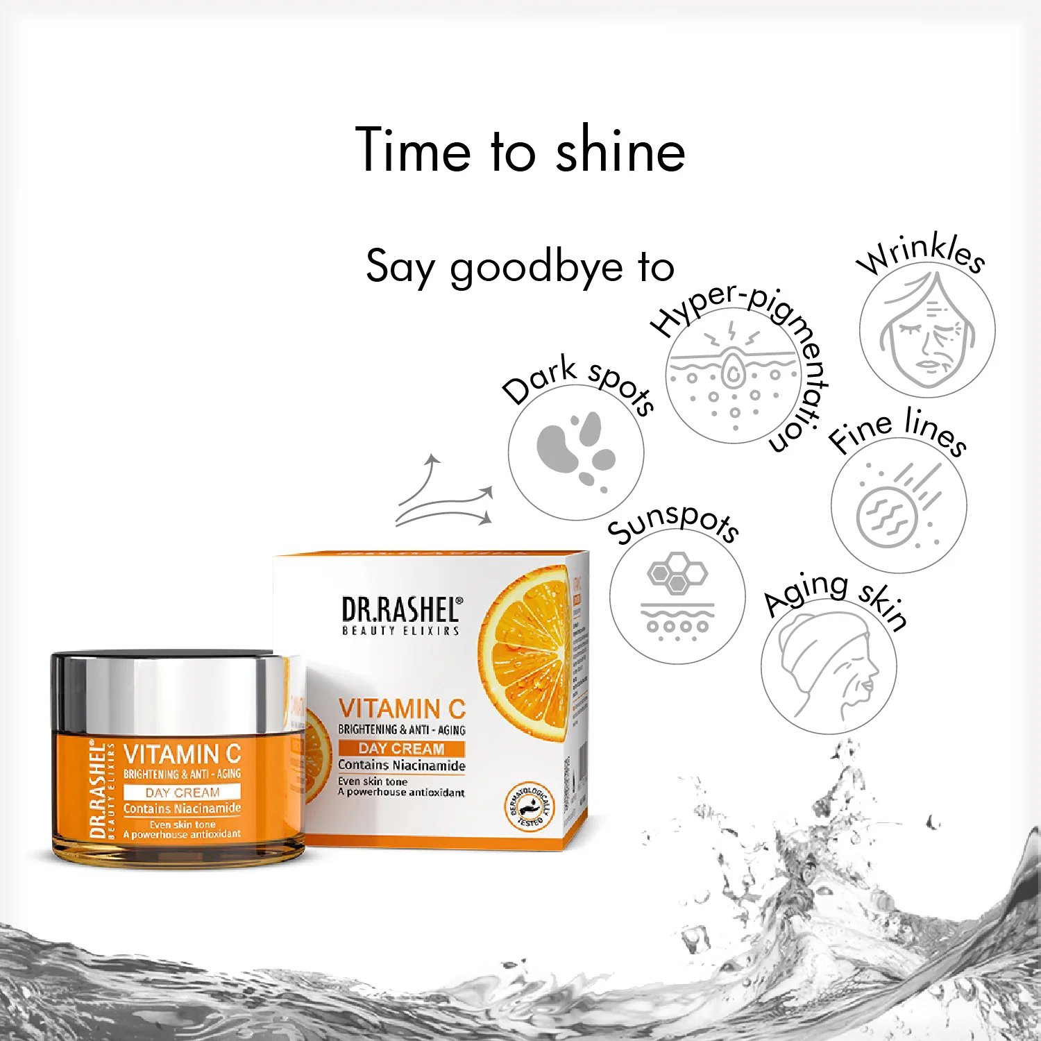 DR.RASHEL Vitamin C Day Cream C41 \ 6971764151922 - صورة 5