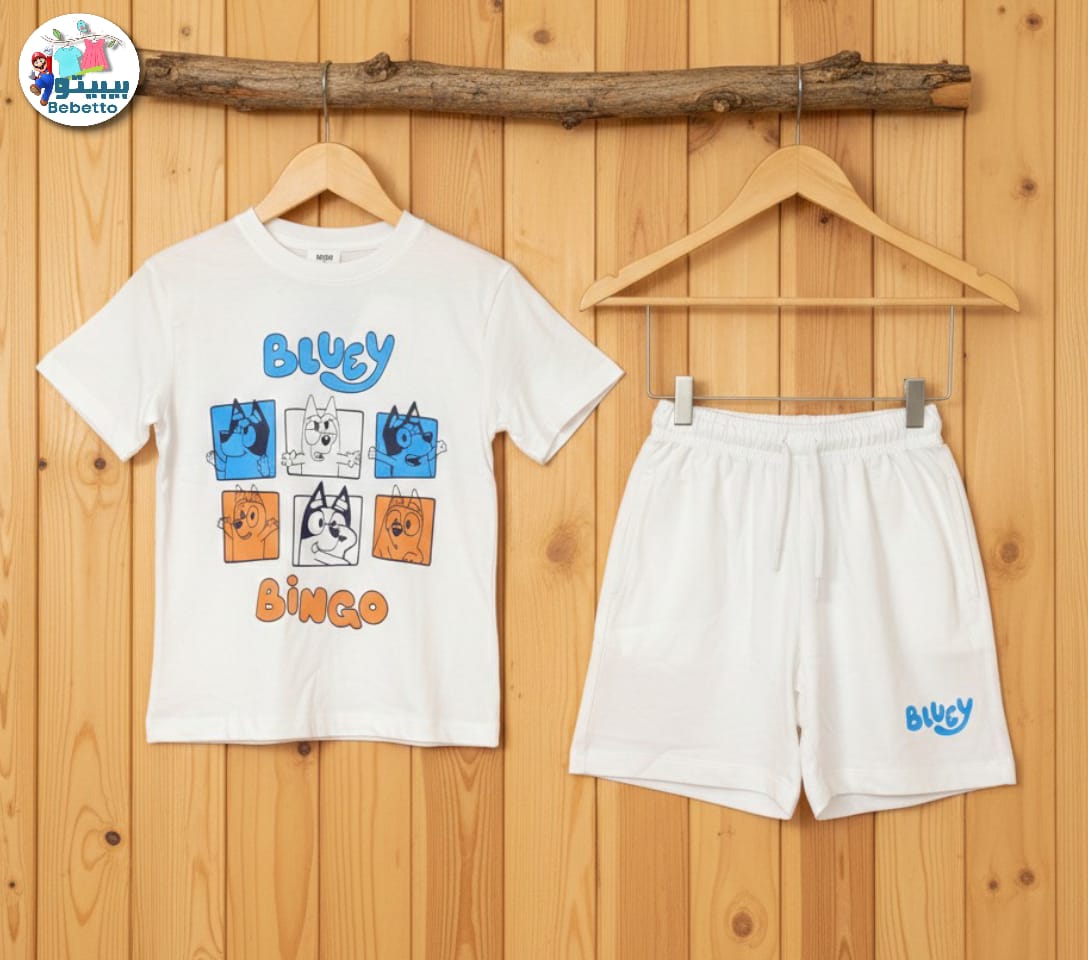 Two pieces outfit for children 600E \ G226654 - Image 1