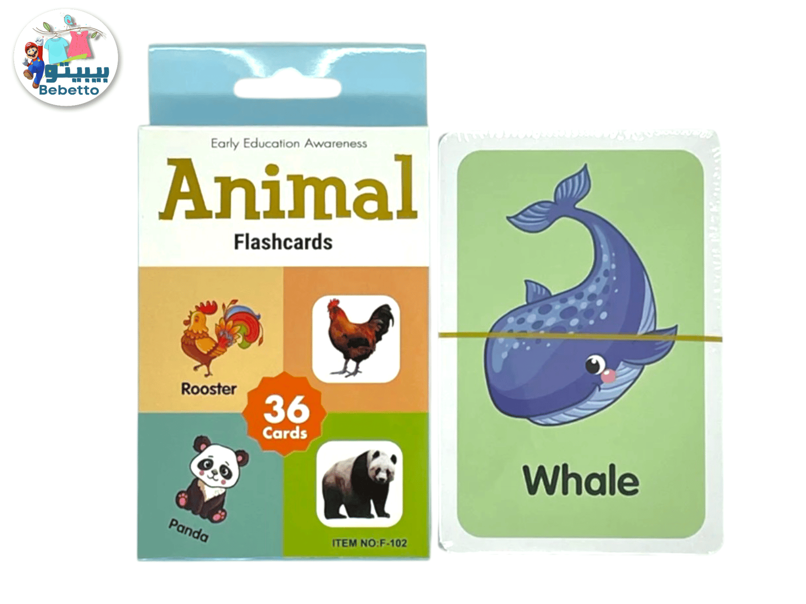 Early Education Awareness Flashcards A10 \ 6926702100302 - Image 4