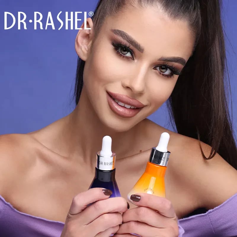 Dr. Rashel Vitamin C & Rentinol Day & Night Face Serum G41 \ 6971764154886 - صورة 6