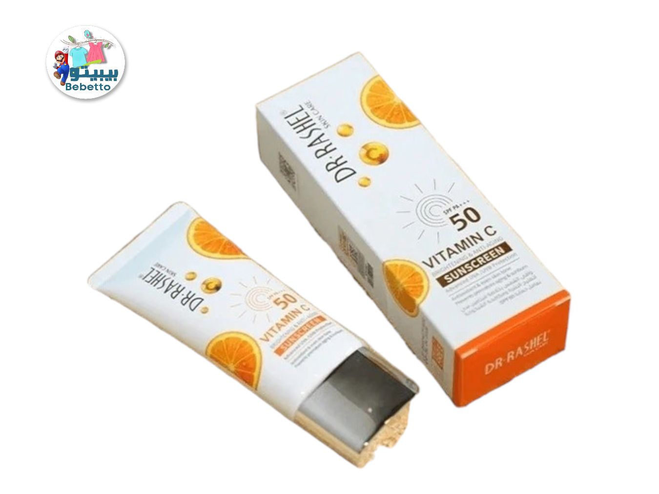 Dr. Rashel Vitamin C Skin Lightening and Anti-Aging SPF50 E42 \ 6971764156781 - Image 1
