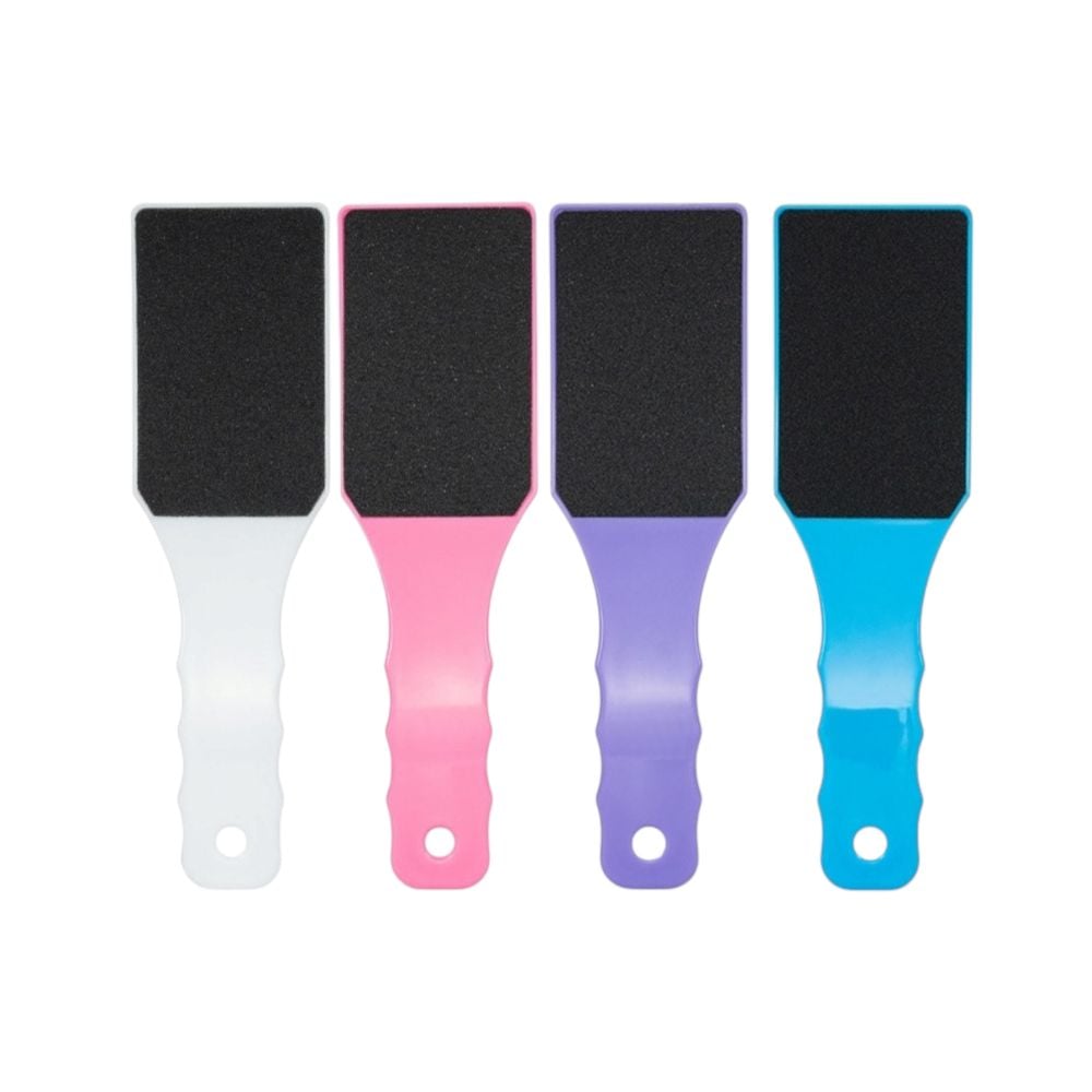 1Pcs Double Sided File With Pedicure Brush Random Color -B3 \ 6931587040124 - صورة 5