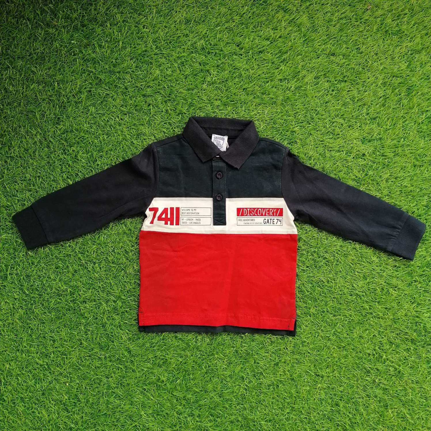 FULL SLEEVE SHIRT FOR BOY  1150F \ T1119160 - Image 1