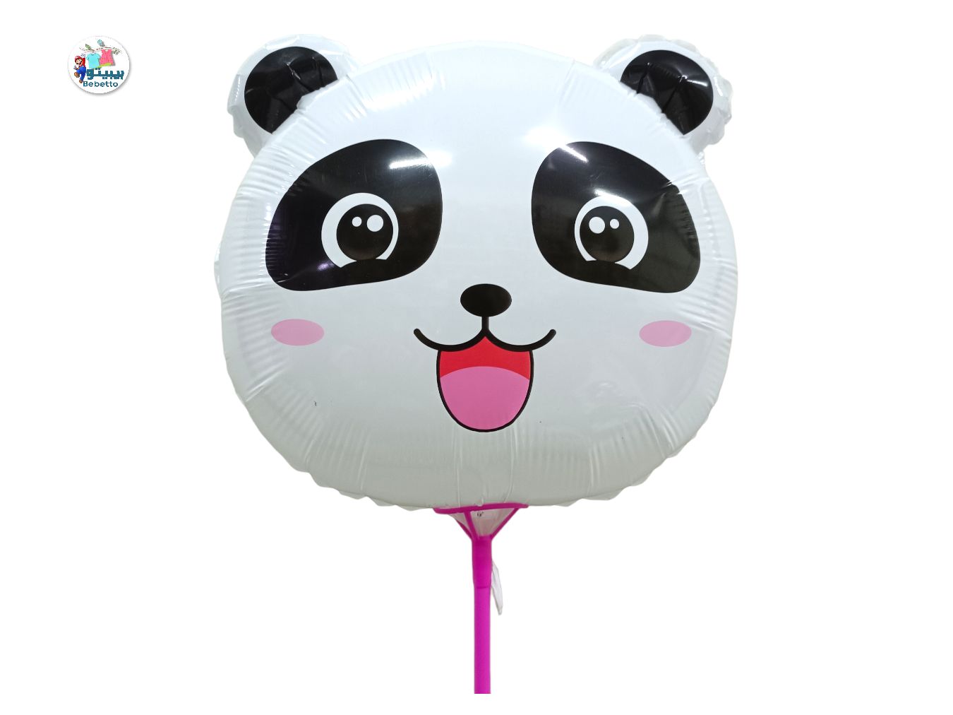 Foil Animal balloon Panda Head Shaped Easter Balloon -Z67 \ D1103532 - Image 1