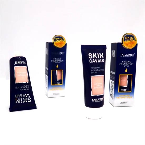 Tailaimei SPF Skin Tint Cosmetic Lightweight Caviar Firming OEM Foundation Makeup Moisture Full Coverage Liquid Foundation F41 \ 6905624122074 - Image 3
