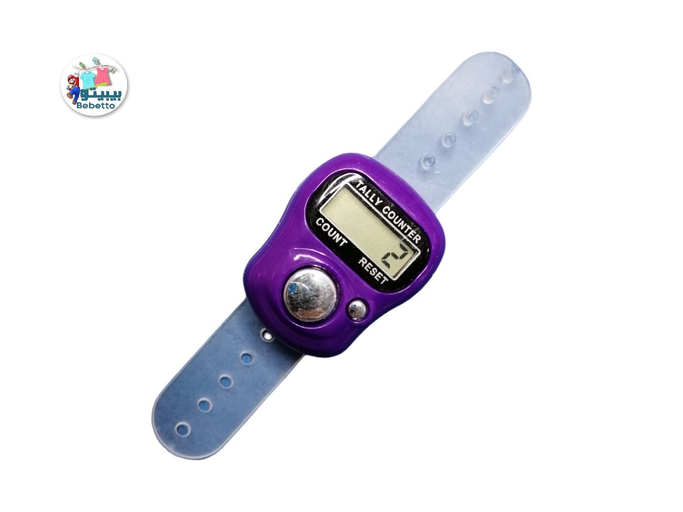 Hand Press Digital LED Electronic Finger Counter Islamic Tajbi D31 \ E302736 - صورة 1