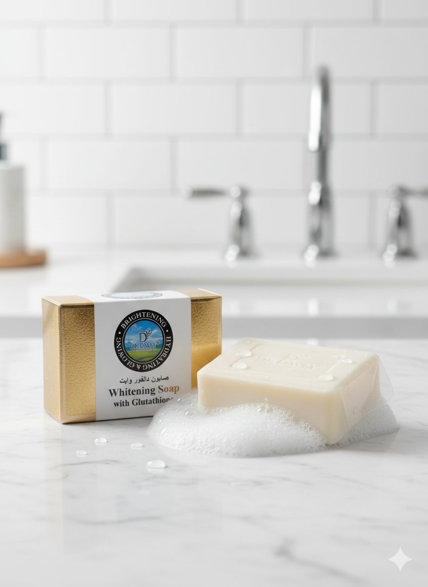Whitening Soap with Glutathione E42 \ 6921199143016 - Image 1
