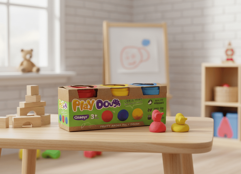 Qiaoyi Fruity Aroma Play Dough F25 \ 6975552147104 - Image 1