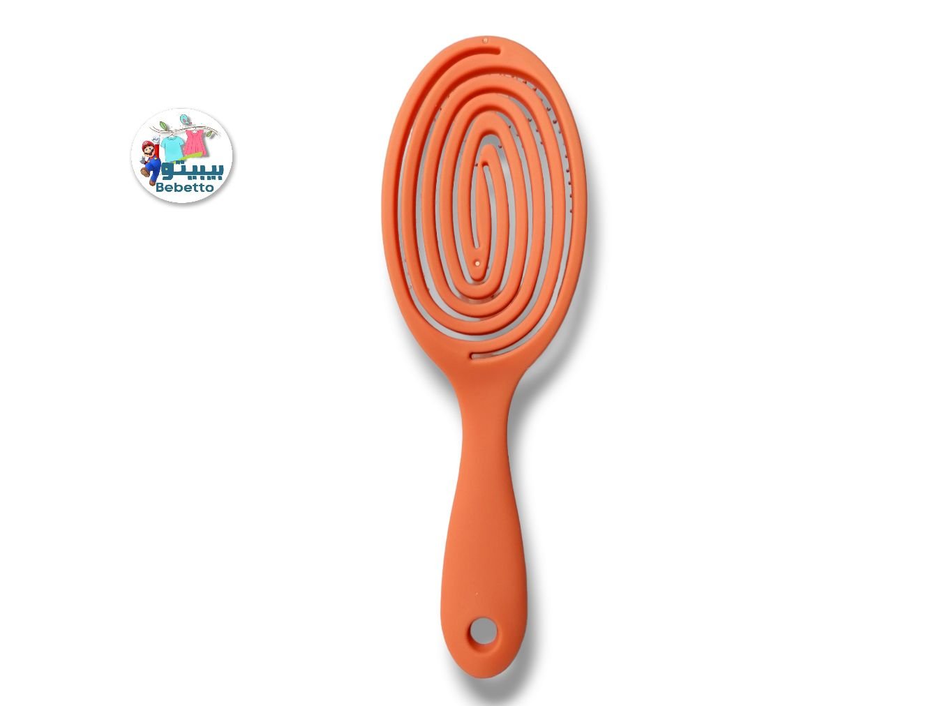 Massage Comb Hollow Vented Detangling Hair Brush for Women -F33 \ E120997 - Image 4
