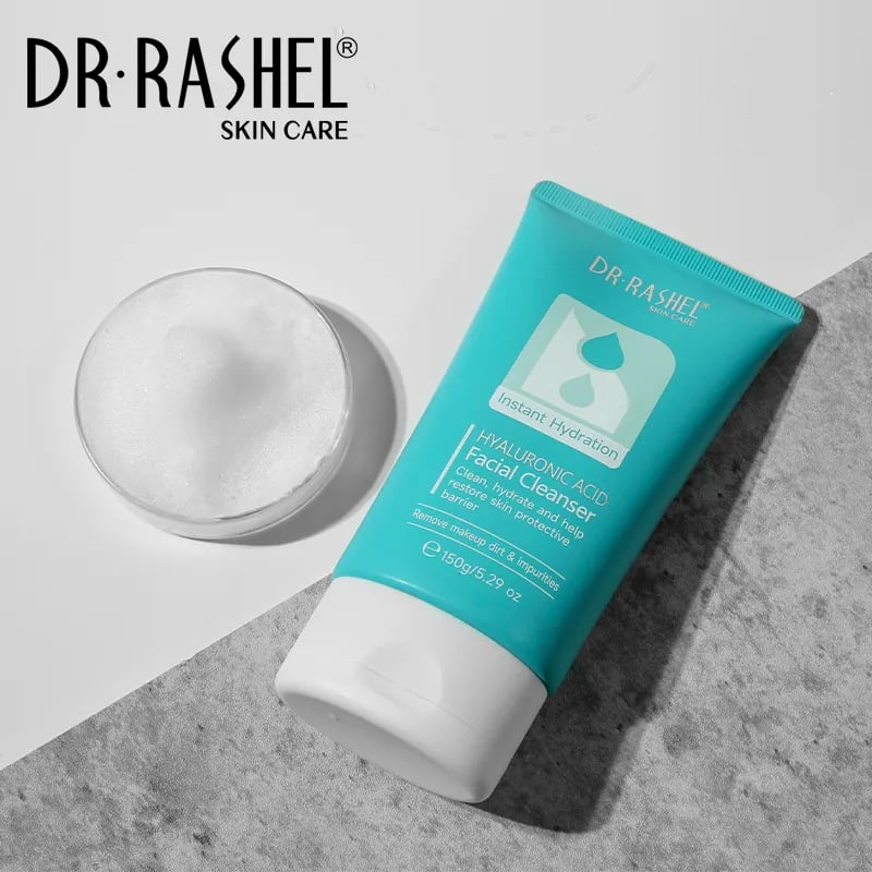 DR. RASHEL Skin Care Deep Cleansing Hydrating Hyaluronic Acid Facial Cleanser 150g -F42 \ 6971764154435 - Image 6